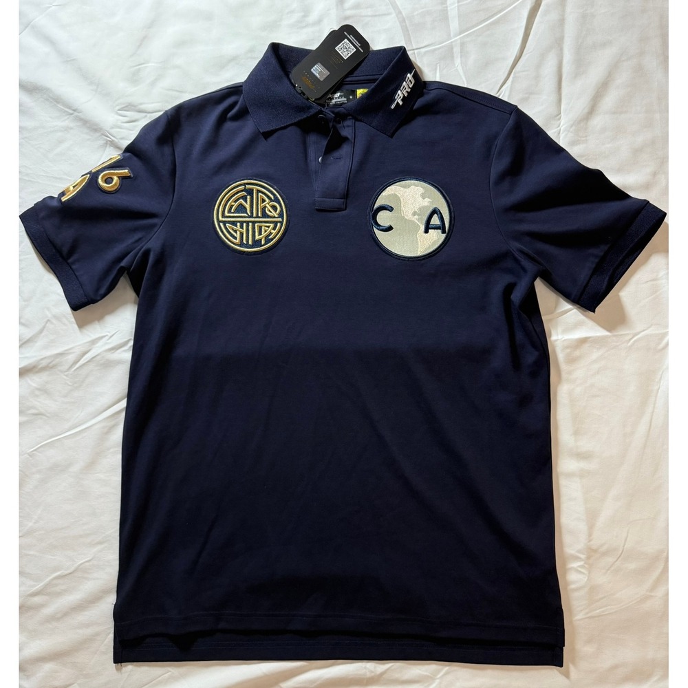 Club America Pro Standard Mens Navy Polo